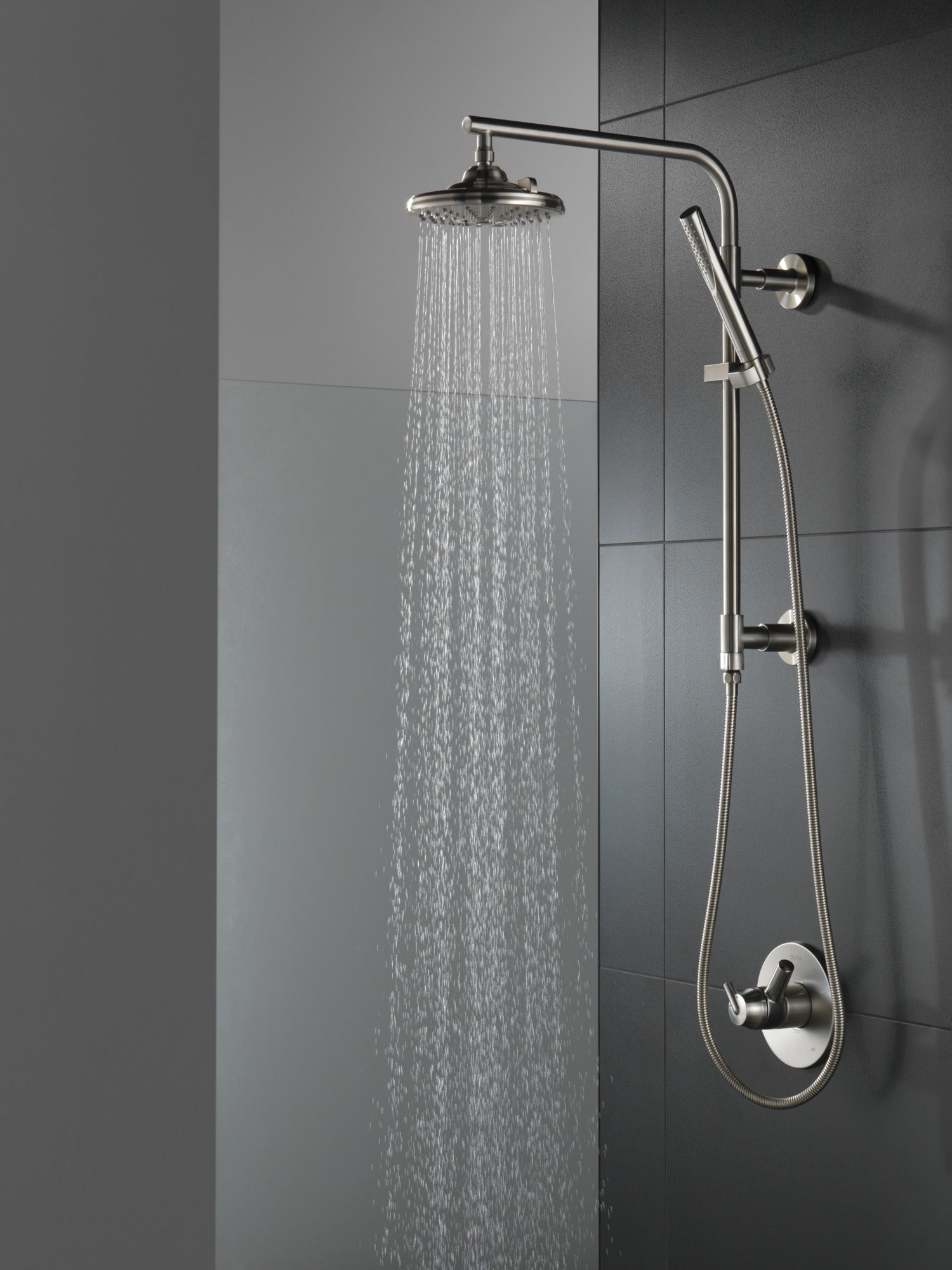 Delta Universal Showering Components Emerge® 18" Round Shower Column