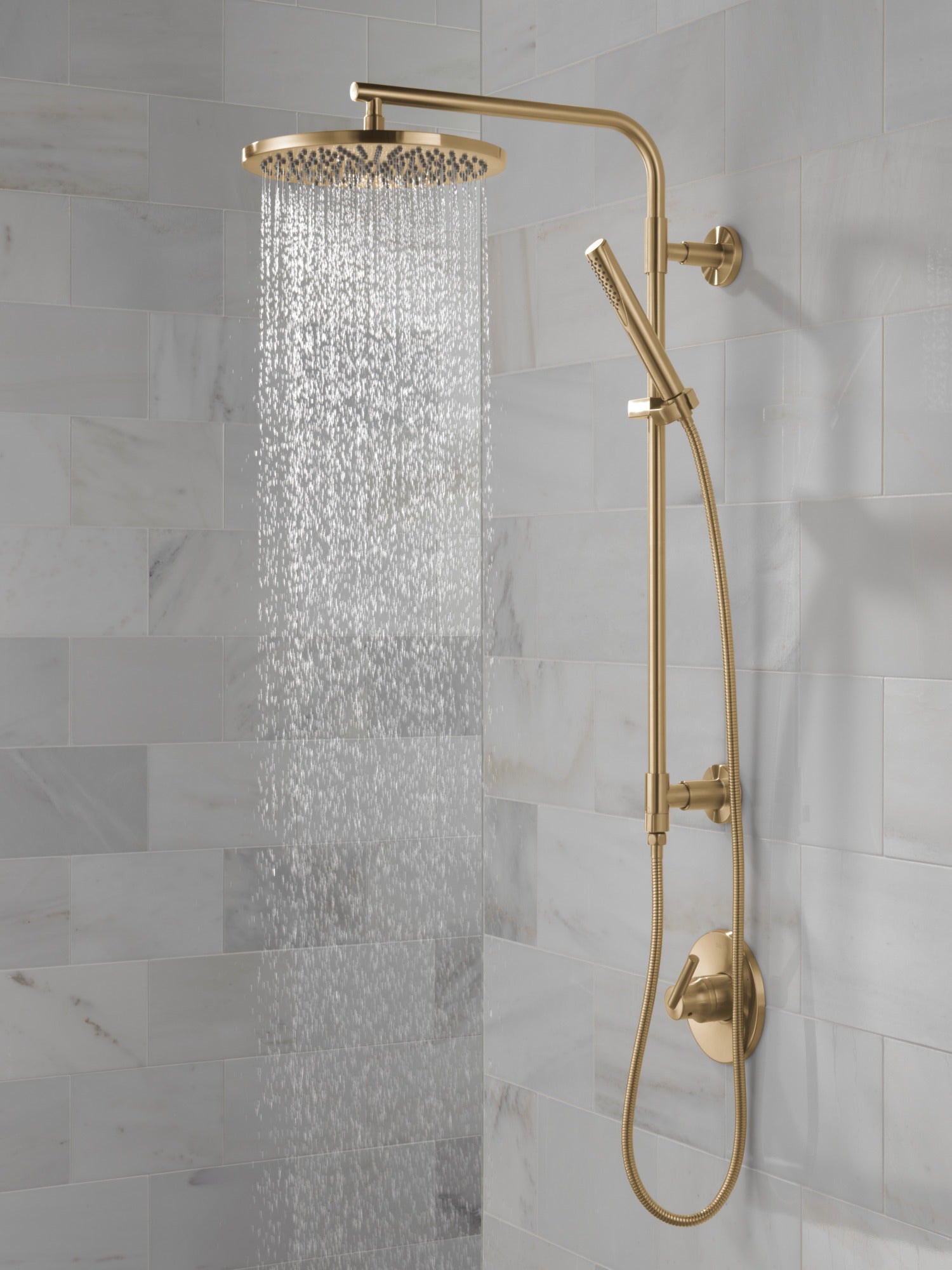 Delta Universal Showering Components Emerge® 26" Round Shower Column