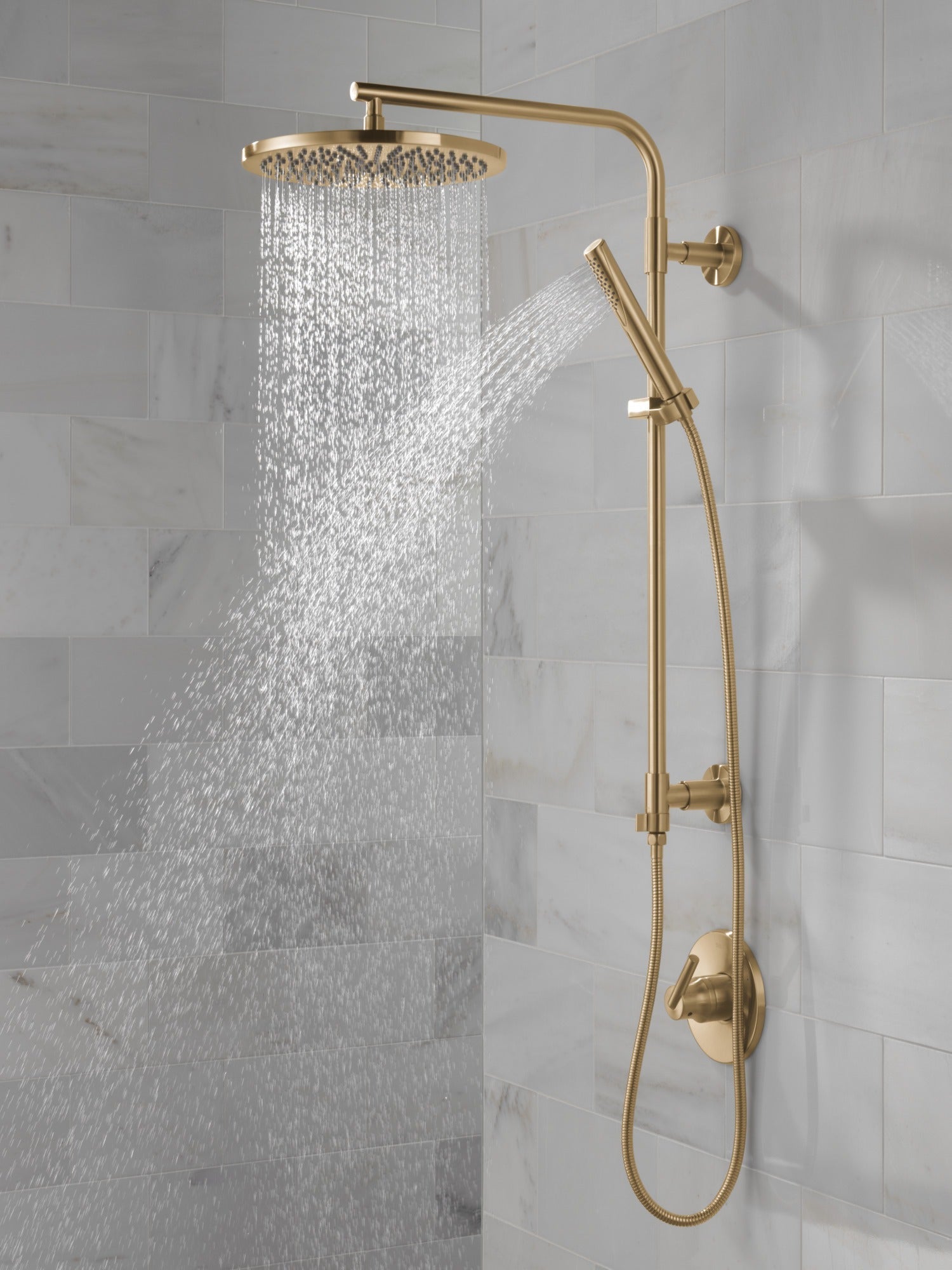 Delta Universal Showering Components Emerge® 26" Round Shower Column