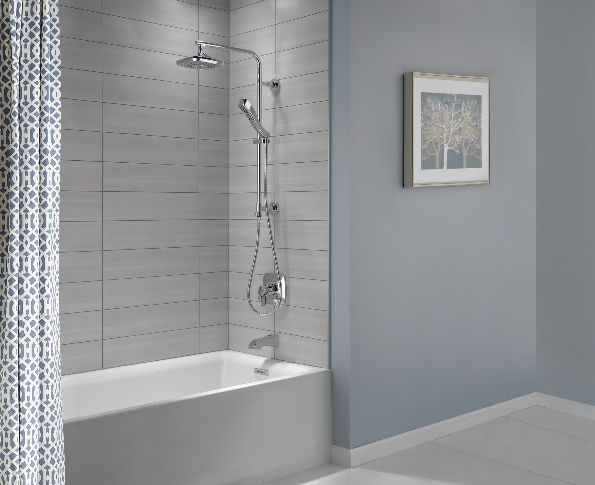 Delta Sawyer™ Tub Spout - Pull-Up Diverter