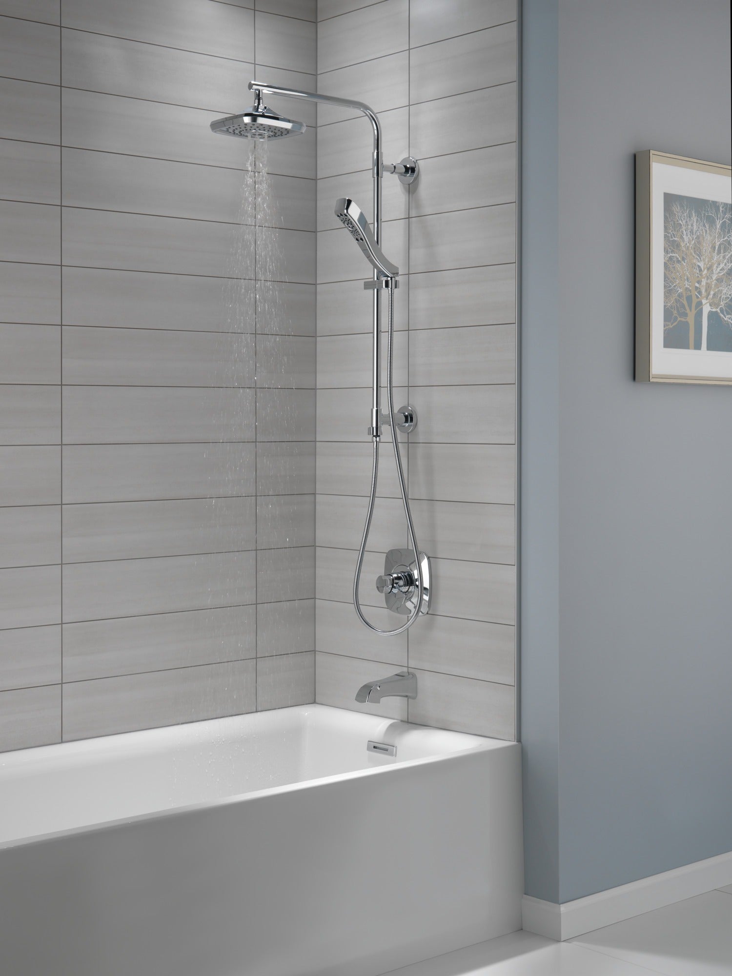 Delta Sawyer™ Tub Spout - Pull-Up Diverter