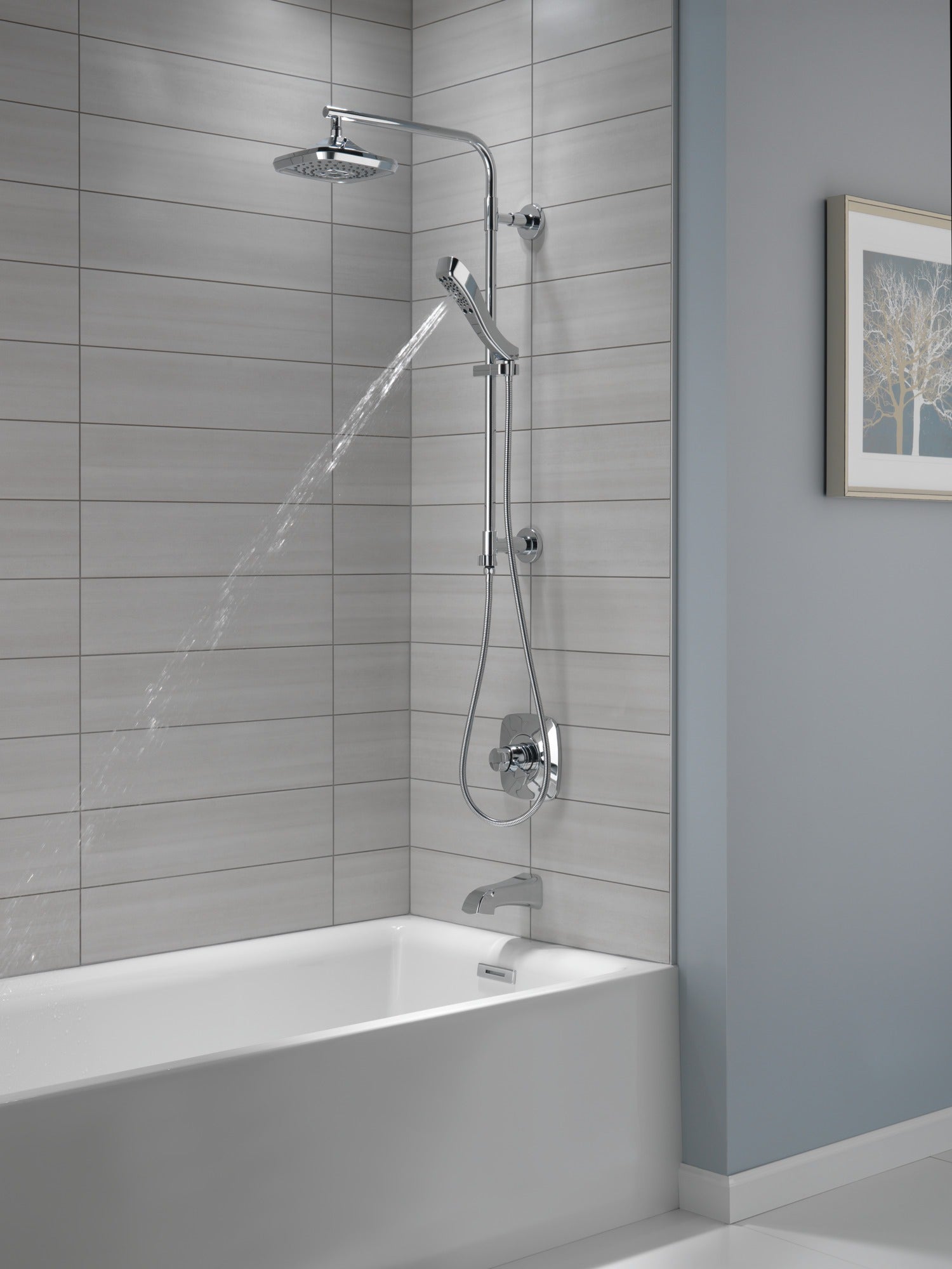 Delta Universal Showering Components Emerge® 26" Round Shower Column