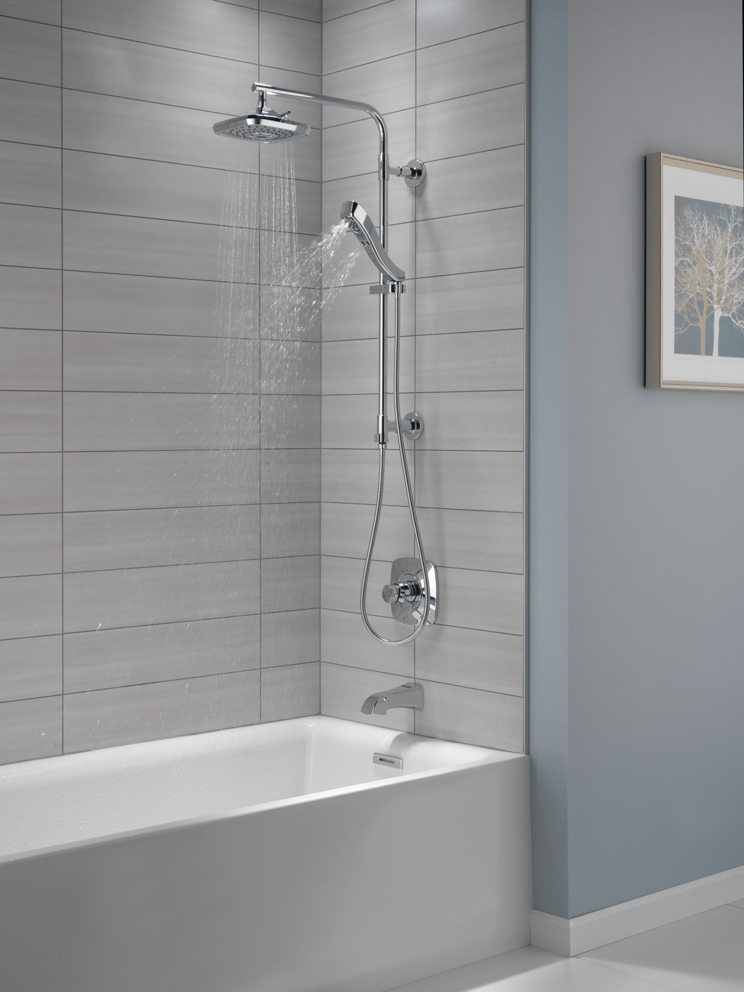 Delta Sawyer™ Tub Spout - Pull-Up Diverter