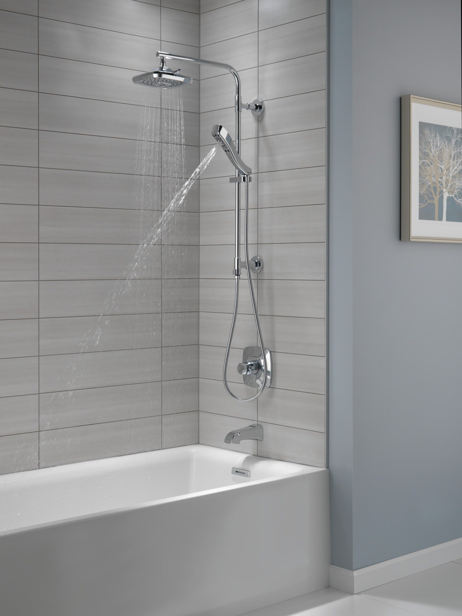 Delta Sawyer™ Tub Spout - Pull-Up Diverter
