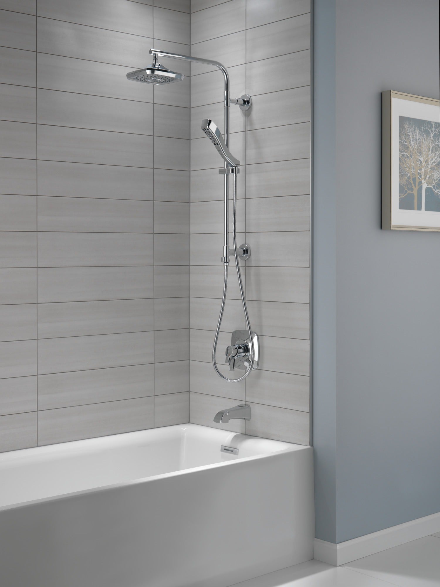 Delta Sawyer™ Tub Spout - Pull-Up Diverter