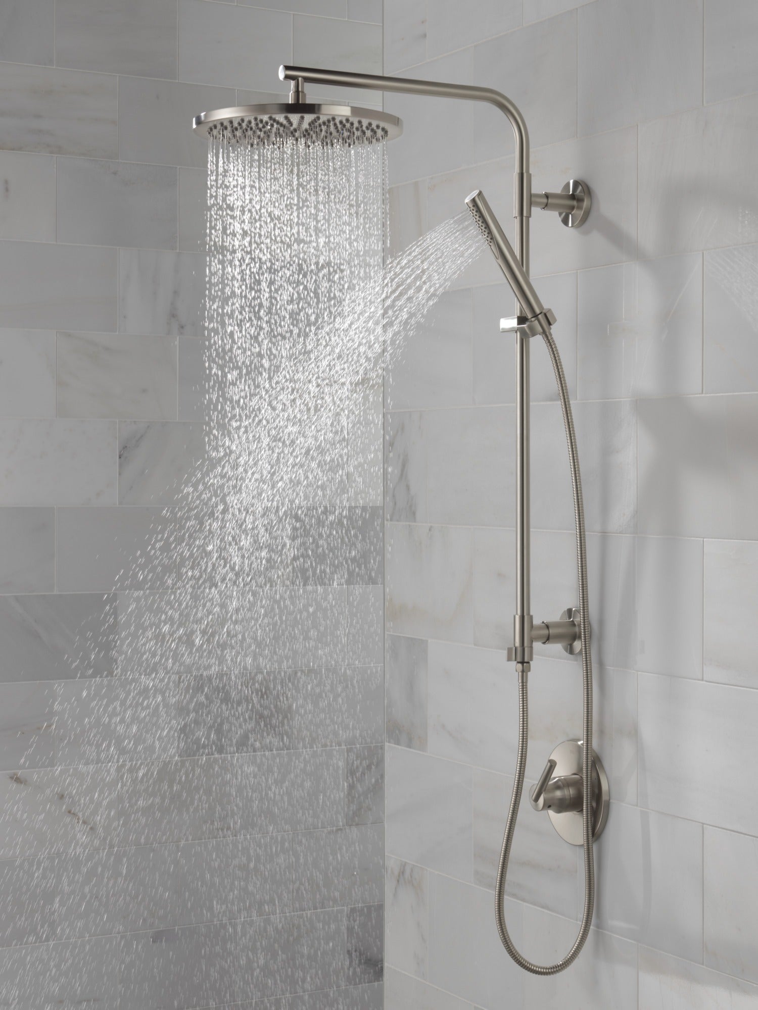 Delta Universal Showering Components Emerge® 26" Round Shower Column