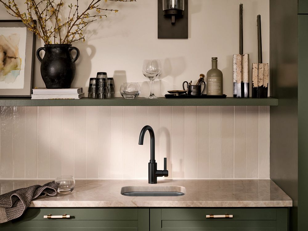 Genta LX One-Handle Bar Faucet