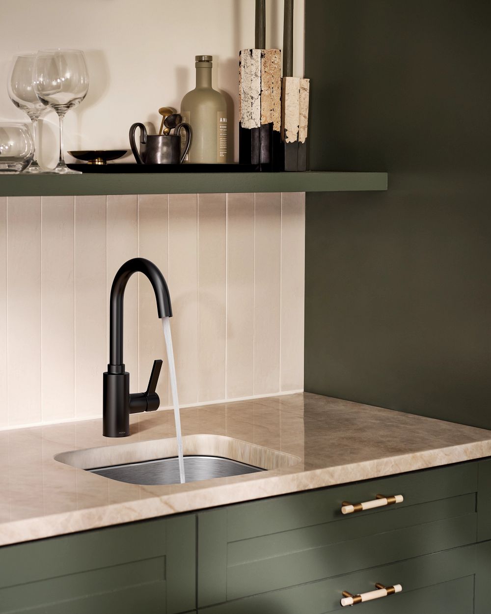 Genta LX One-Handle Bar Faucet