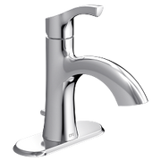 Moen one-handle low arc bathroom faucet 58910
