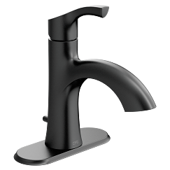 Moen one-handle low arc bathroom faucet 589101