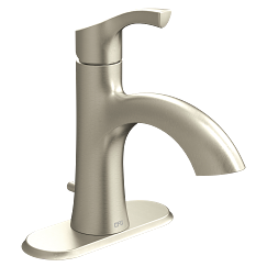 Moen one-handle low arc bathroom faucet 589101