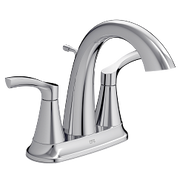 Moen two-handle high arc bathroom faucet 58911