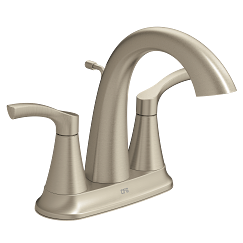 Moen two-handle high arc bathroom faucet 589111