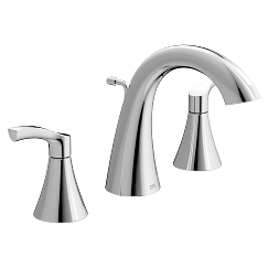 Moen two-handle high arc bathroom faucet 58912
