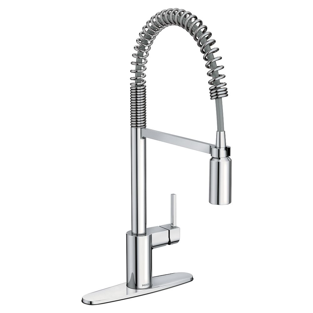 Align One-Handle Pre-Rinse Spring Pulldown Kitchen Faucet