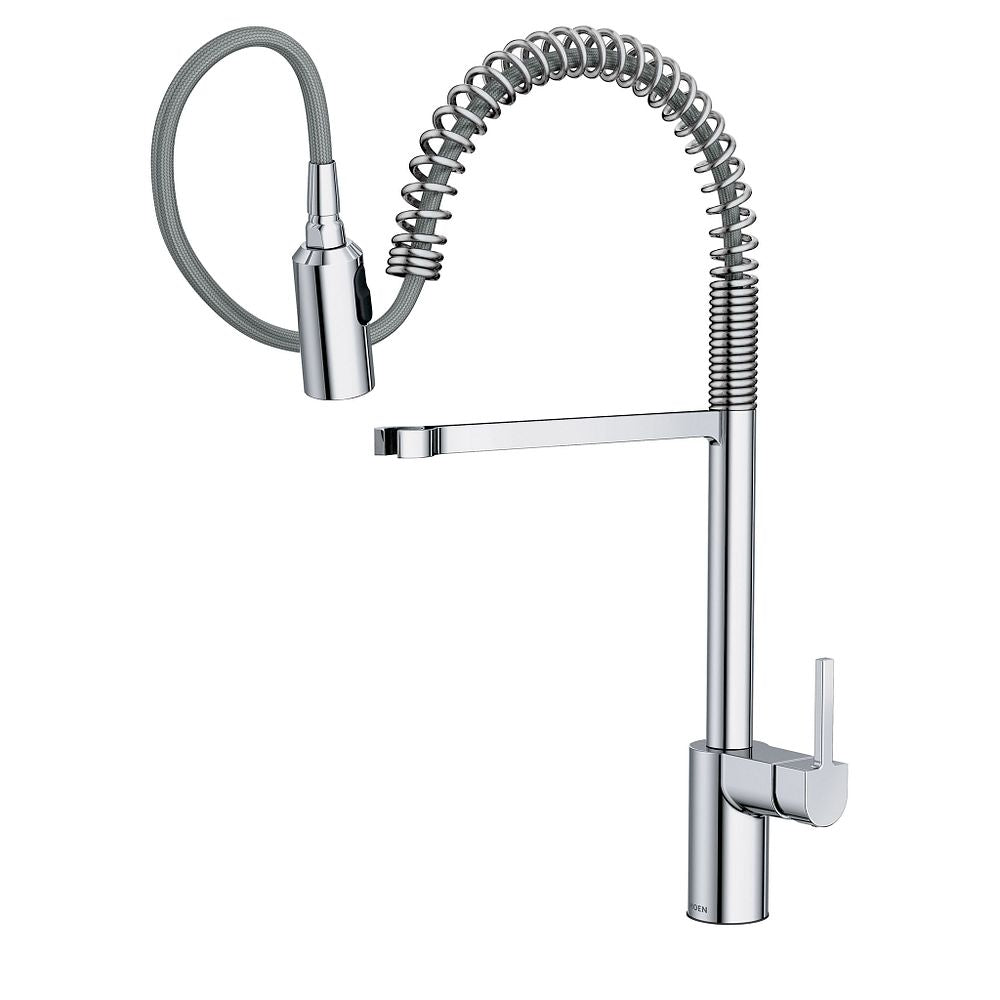 Align One-Handle Pre-Rinse Spring Pulldown Kitchen Faucet