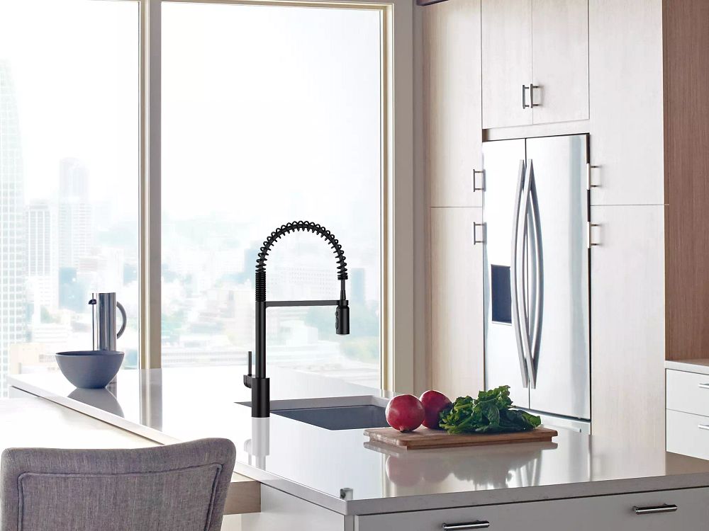 Align One-Handle Pre-Rinse Spring Pulldown Kitchen Faucet