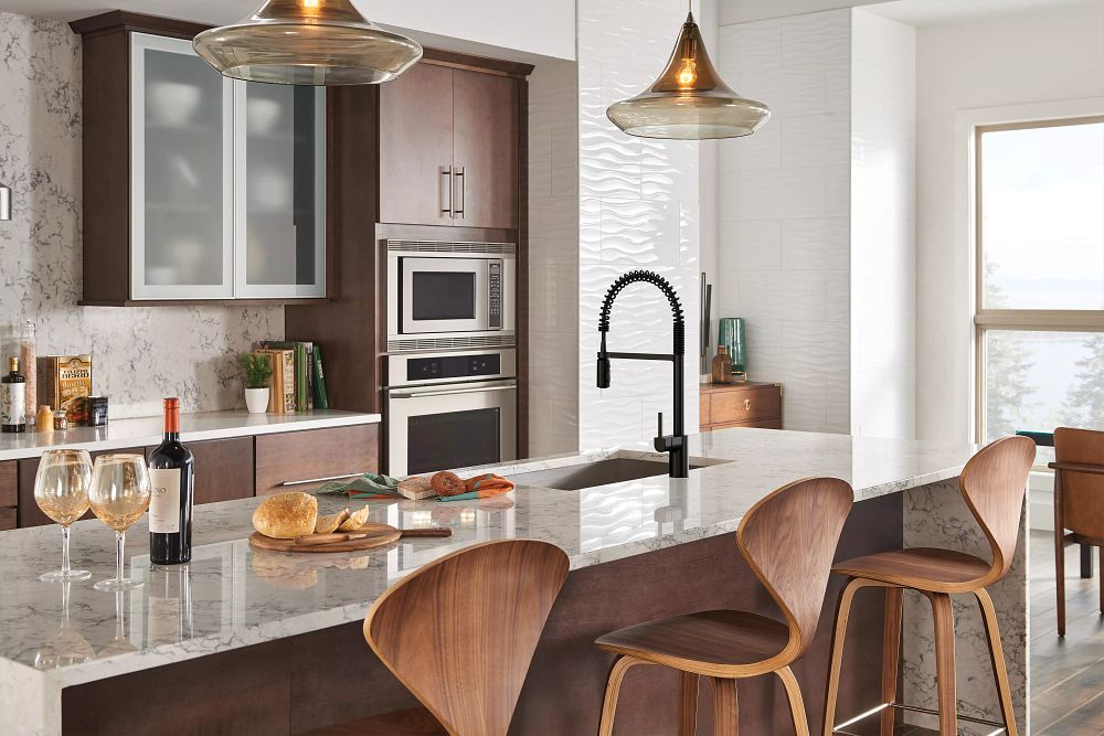 Align One-Handle Pre-Rinse Spring Pulldown Kitchen Faucet