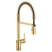 Moen 5923EW Align MotionSense Wave One-Handle Pre-Rinse Spring Touchless Kitchen Faucet