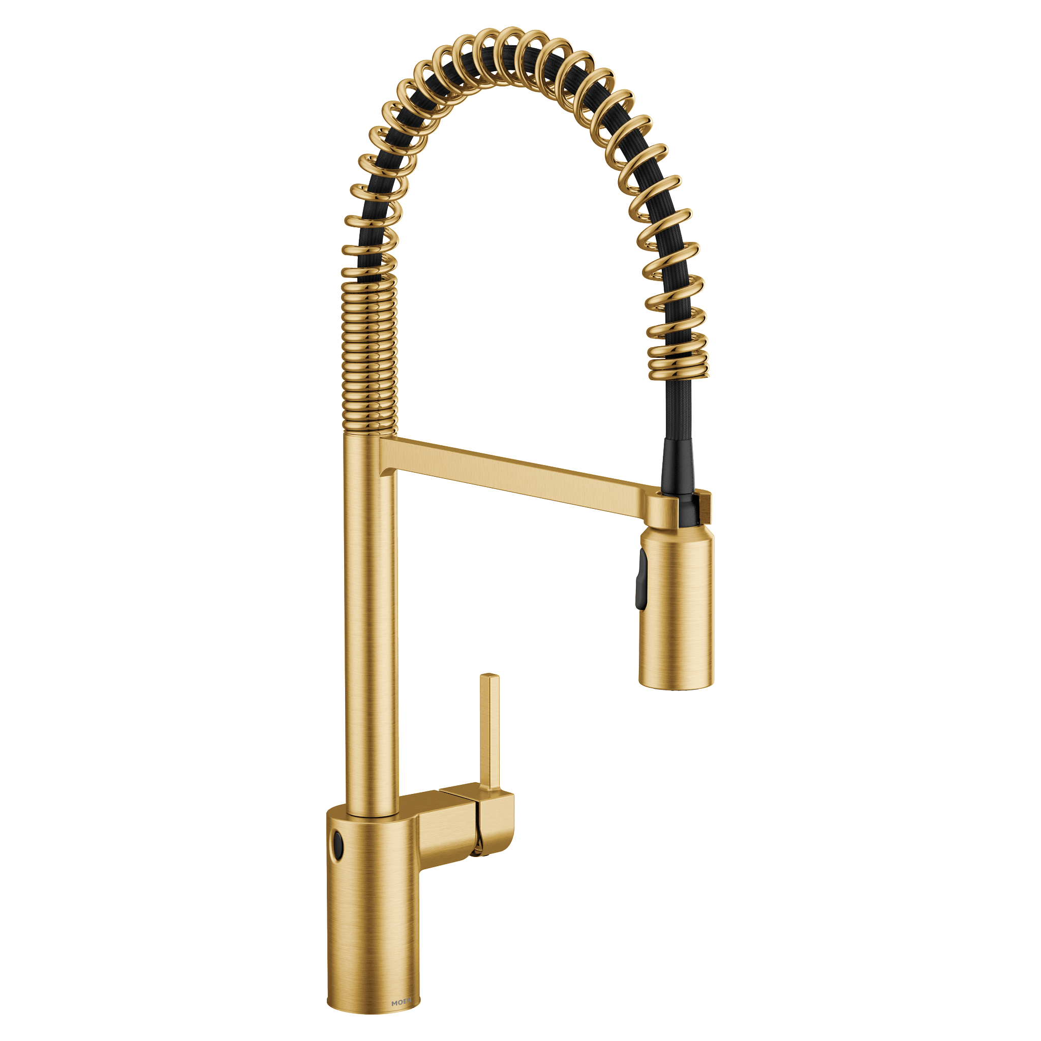 Moen 5923EW Align MotionSense Wave One-Handle Pre-Rinse Spring Touchless Kitchen Faucet