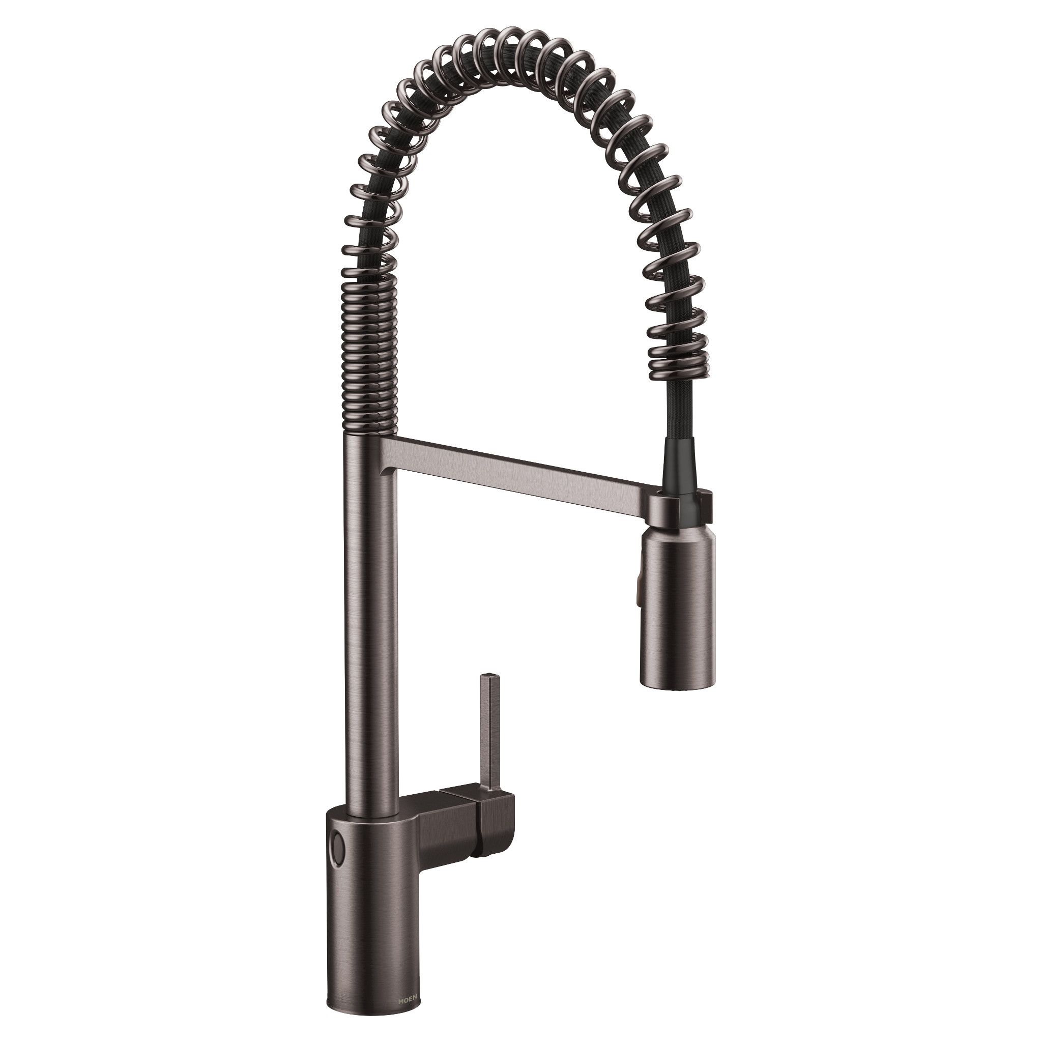 Moen 5923EW Align MotionSense Wave One-Handle Pre-Rinse Spring Touchless Kitchen Faucet