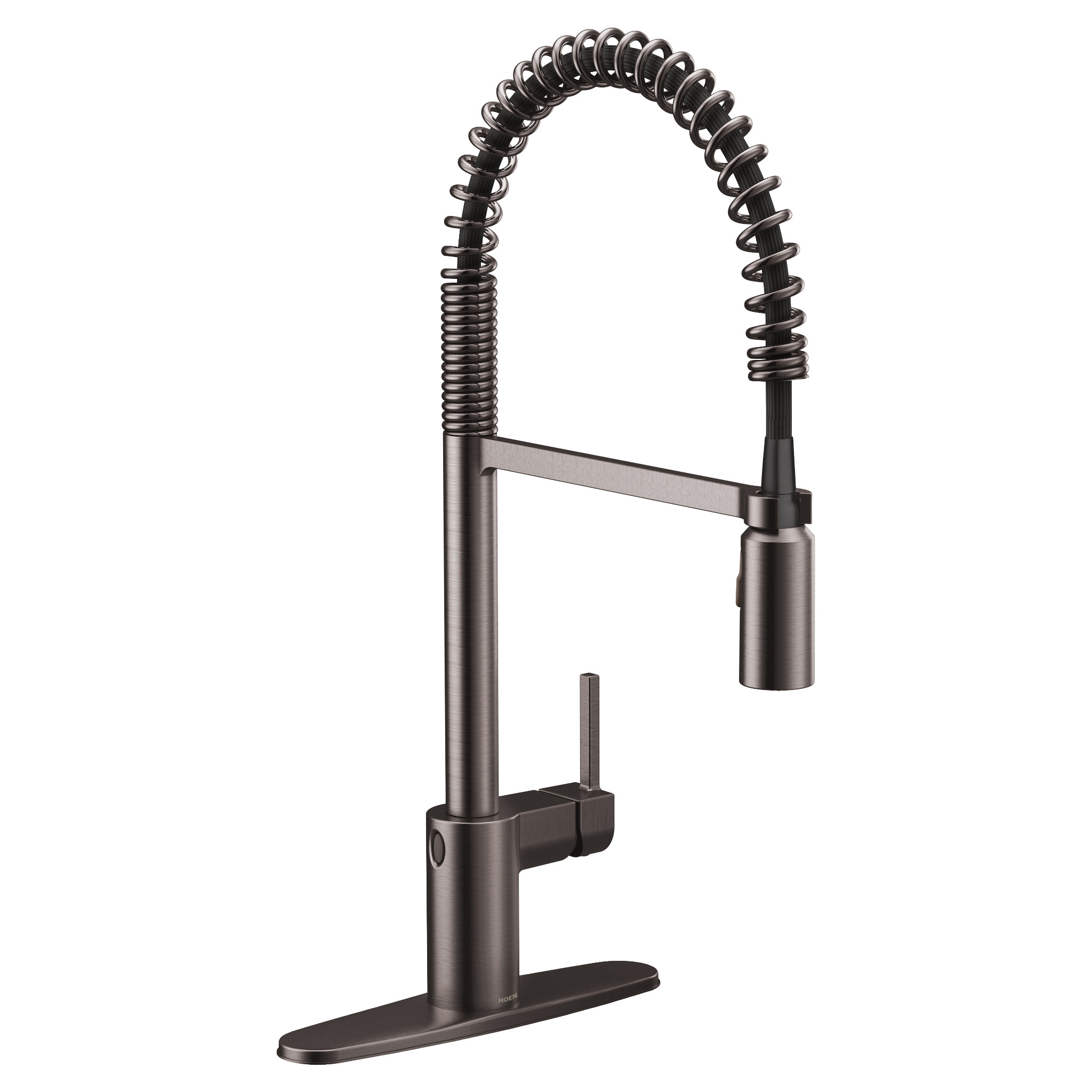 Moen 5923EW Align MotionSense Wave One-Handle Pre-Rinse Spring Touchless Kitchen Faucet