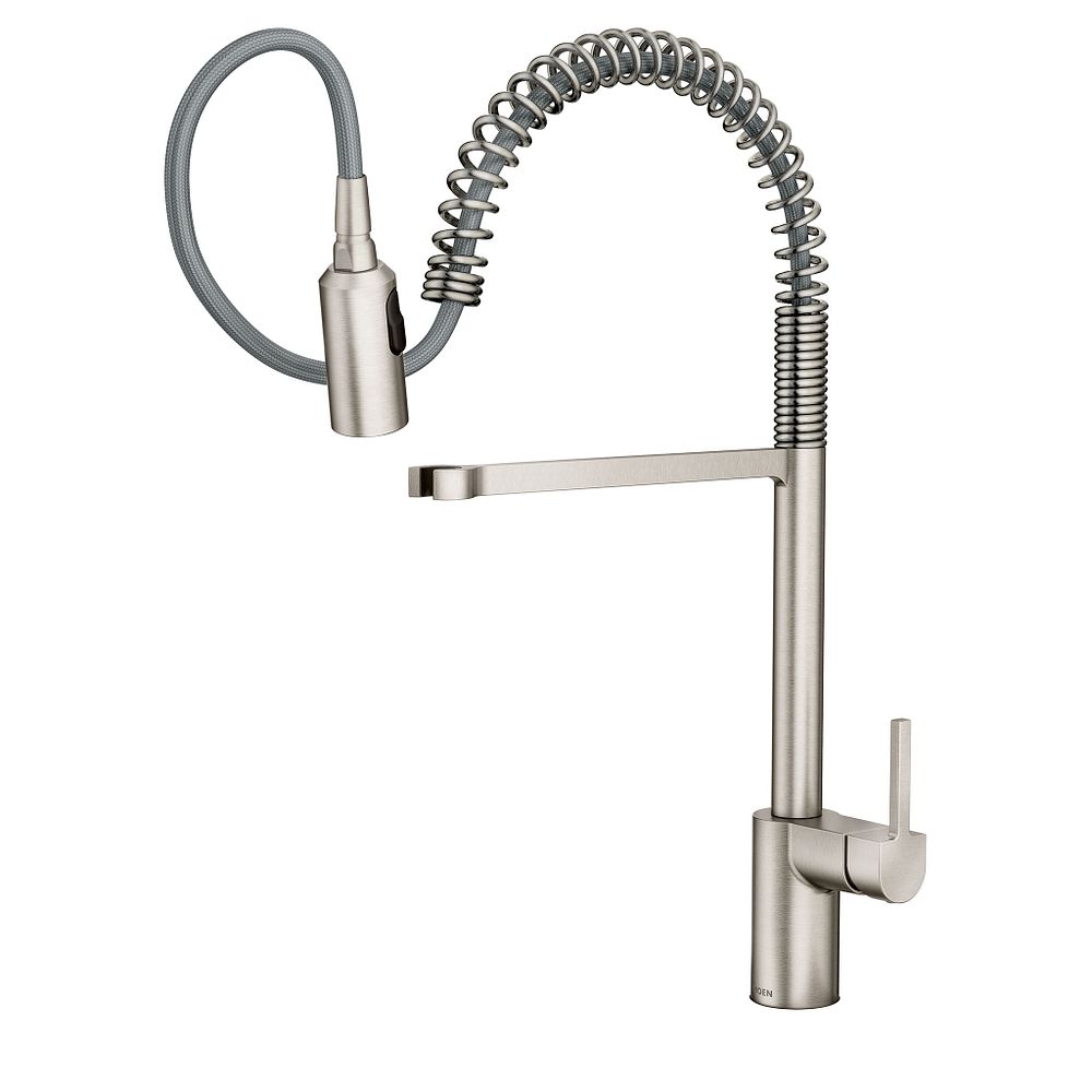 Align One-Handle Pre-Rinse Spring Pulldown Kitchen Faucet