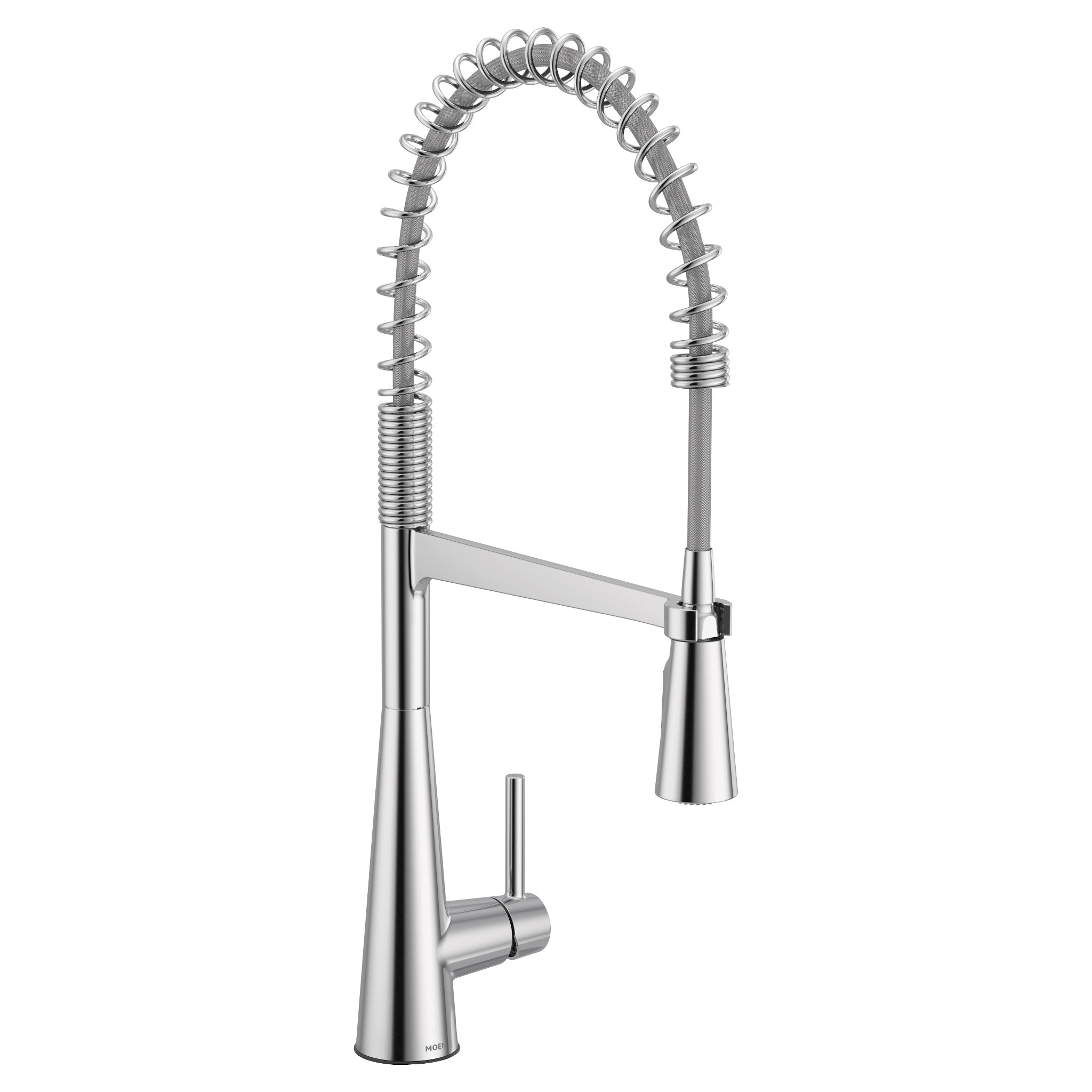 Moen 5925 Sleek One-Handle Pre-Rinse Spring Pulldown Kitchen Faucet