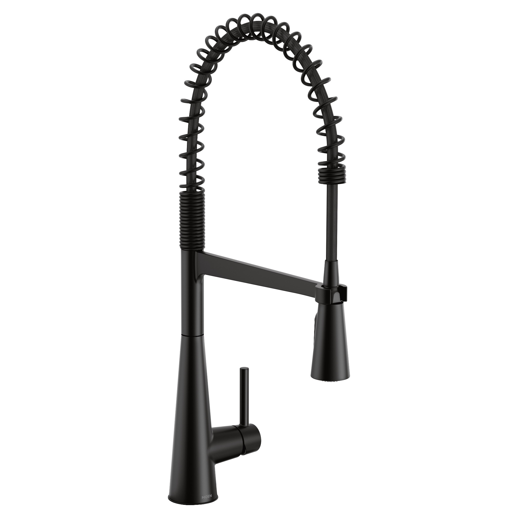 Moen 5925 Sleek One-Handle Pre-Rinse Spring Pulldown Kitchen Faucet