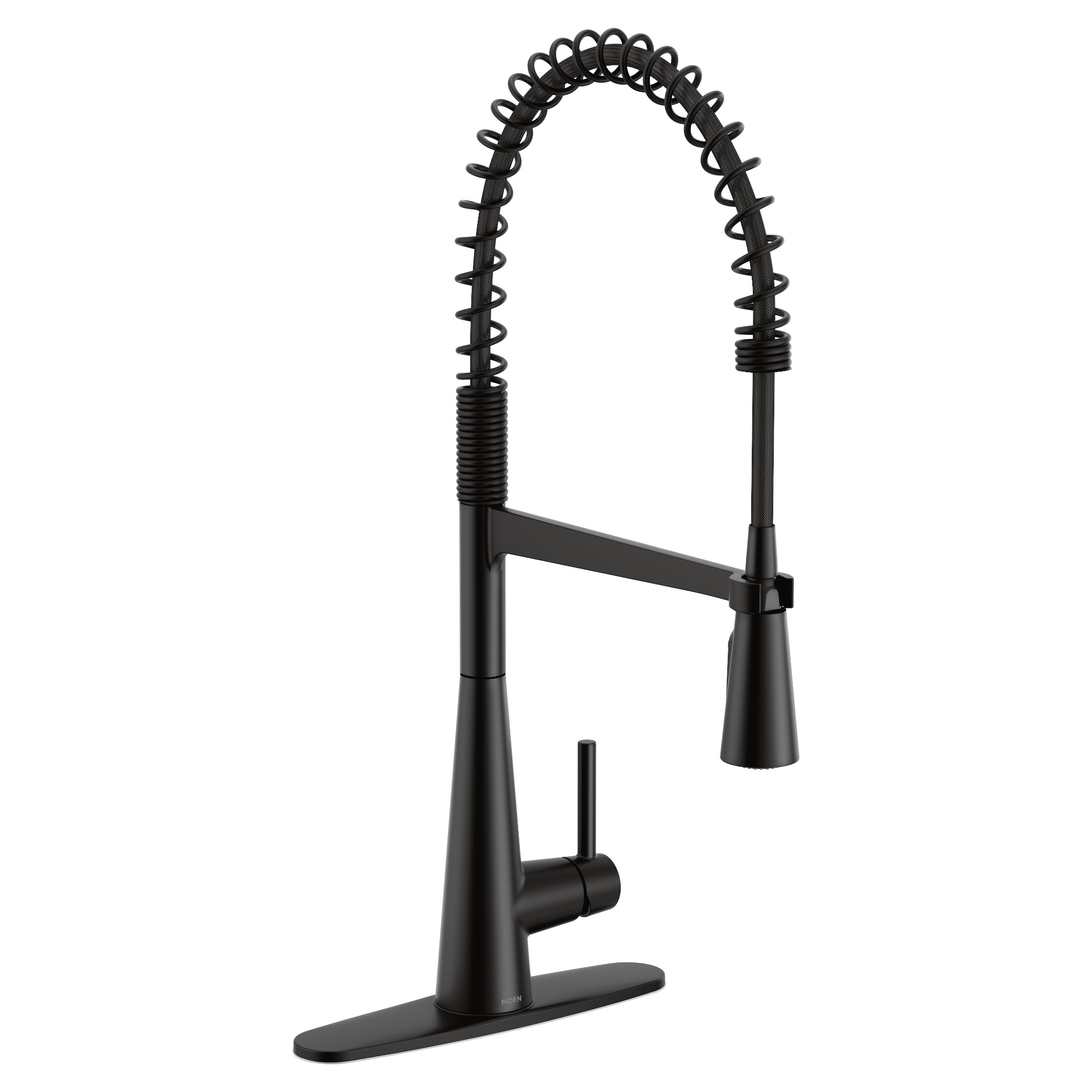 Moen 5925 Sleek One-Handle Pre-Rinse Spring Pulldown Kitchen Faucet