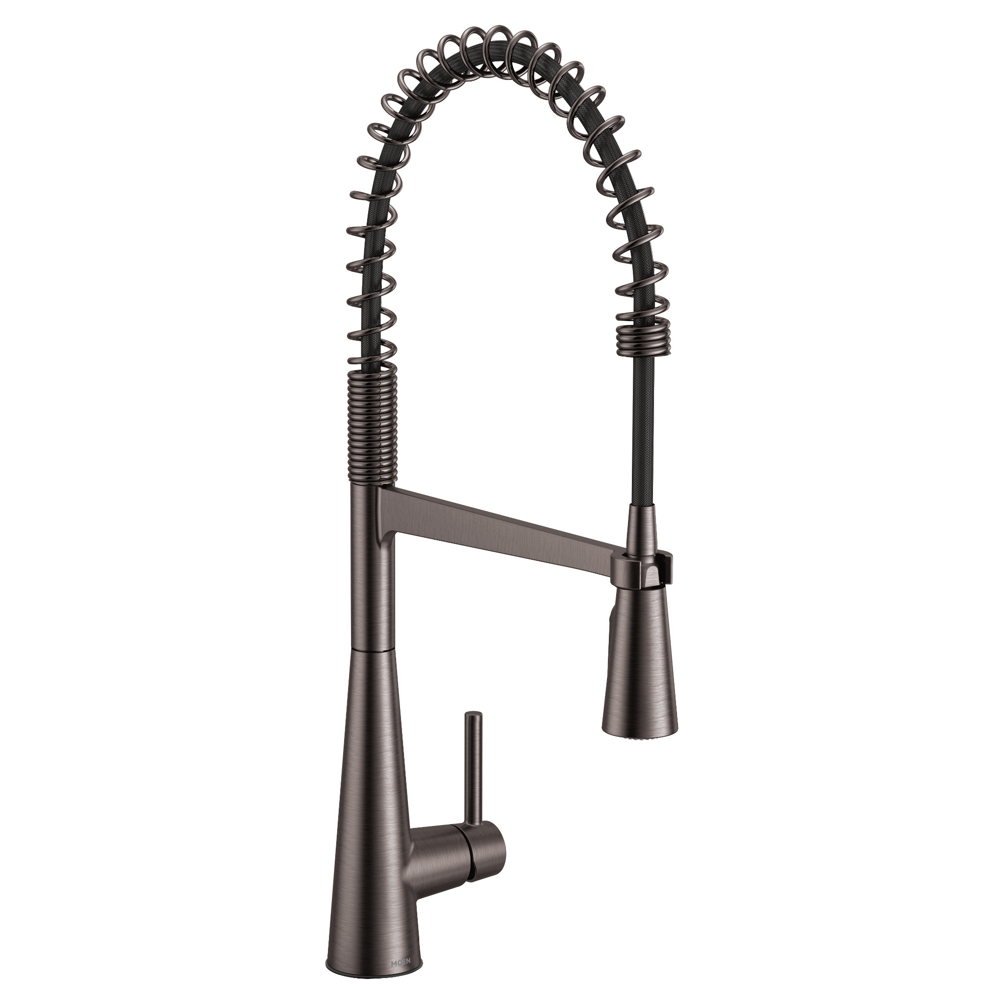 Moen 5925 Sleek One-Handle Pre-Rinse Spring Pulldown Kitchen Faucet