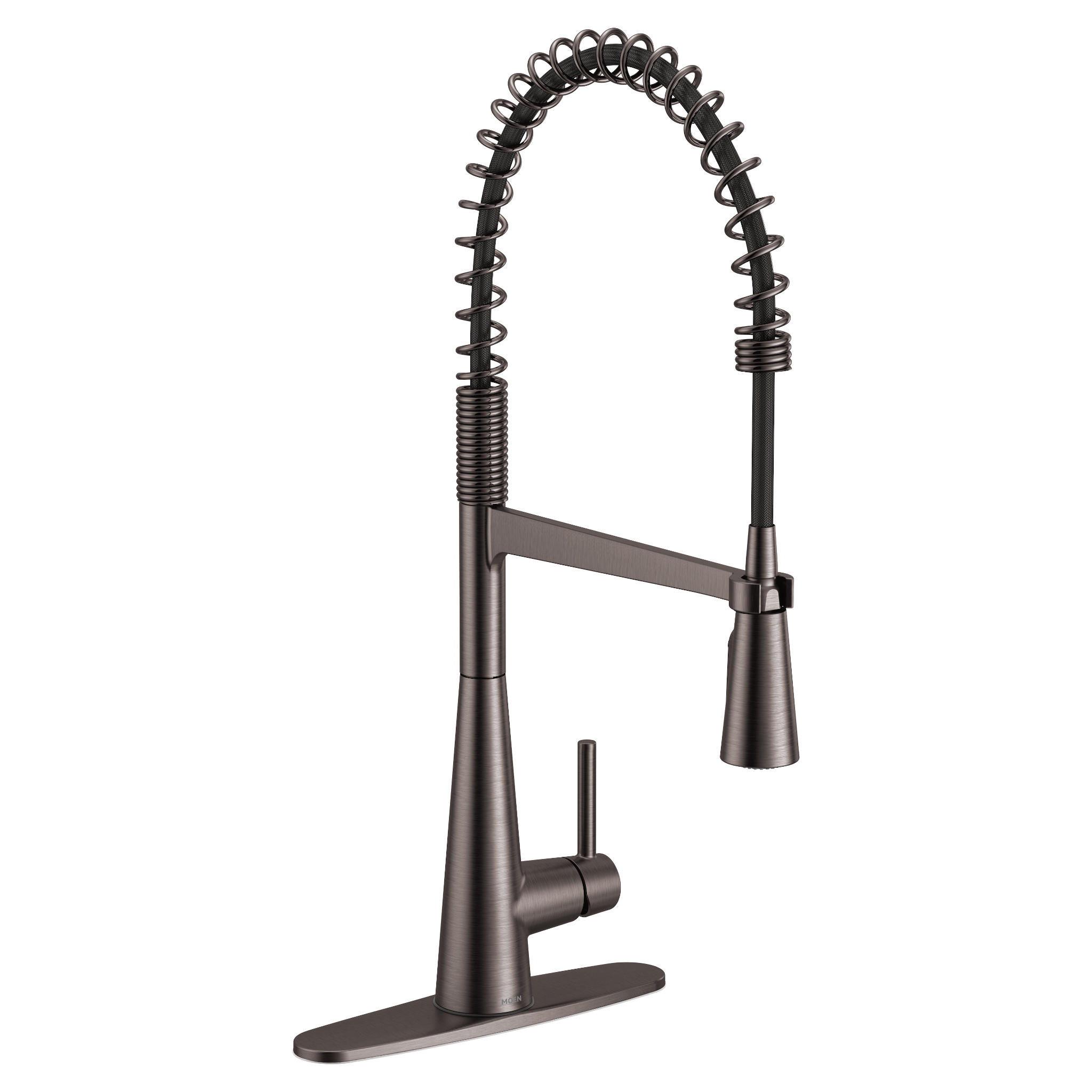 Moen 5925 Sleek One-Handle Pre-Rinse Spring Pulldown Kitchen Faucet