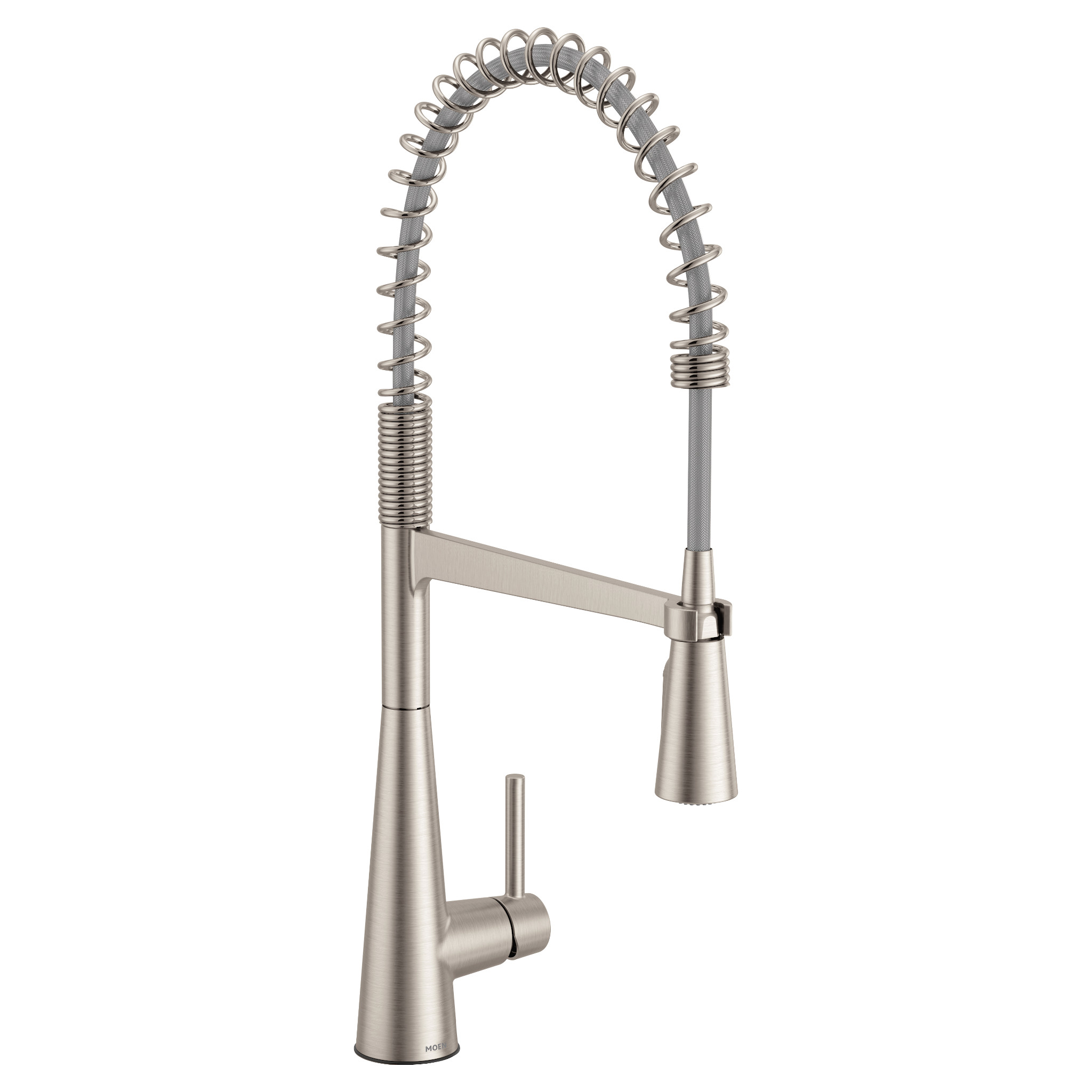 Moen 5925 Sleek One-Handle Pre-Rinse Spring Pulldown Kitchen Faucet