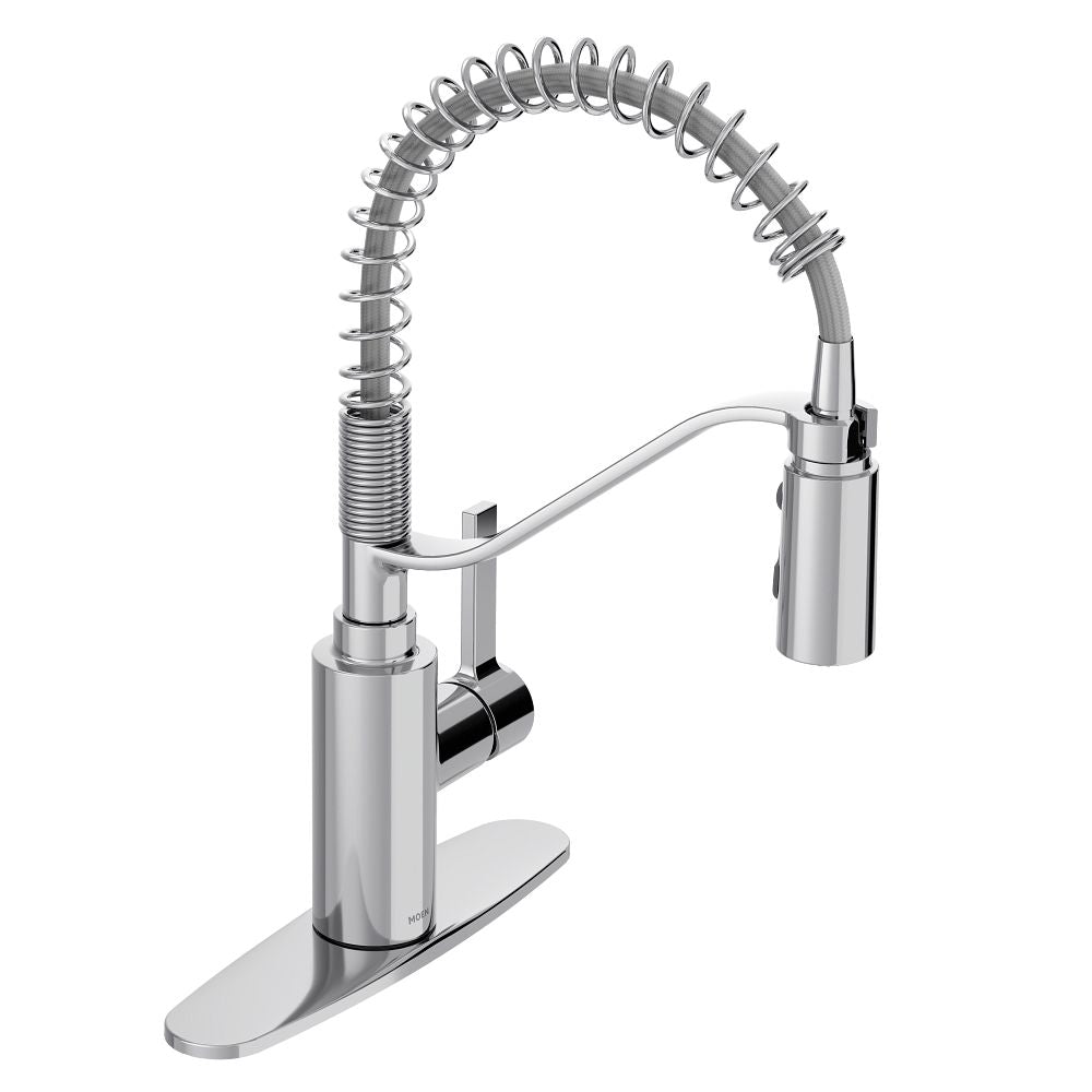 Genta LX One-Handle Pre-Rinse Spring Pulldown Kitchen Faucet