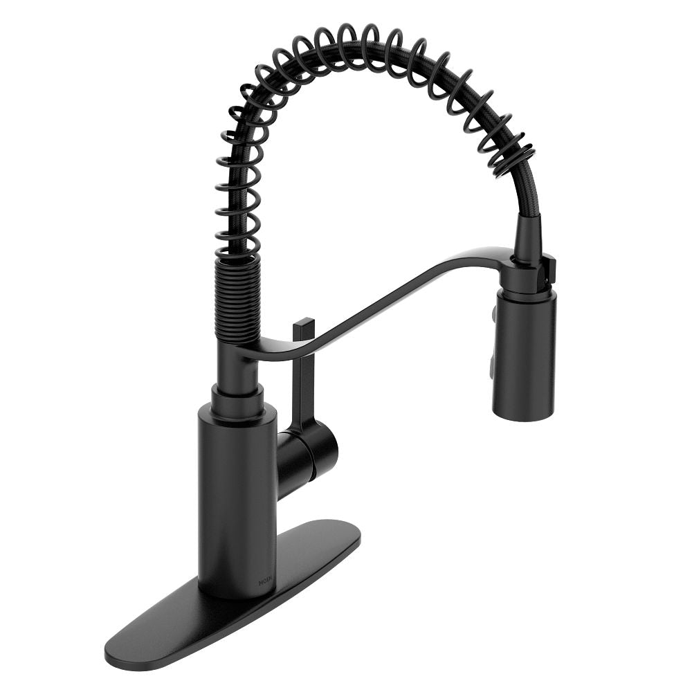 Genta LX One-Handle Pre-Rinse Spring Pulldown Kitchen Faucet