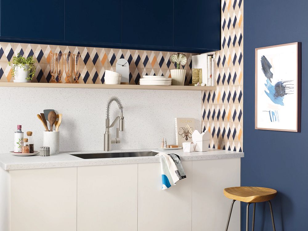 Genta LX One-Handle Pre-Rinse Spring Pulldown Kitchen Faucet