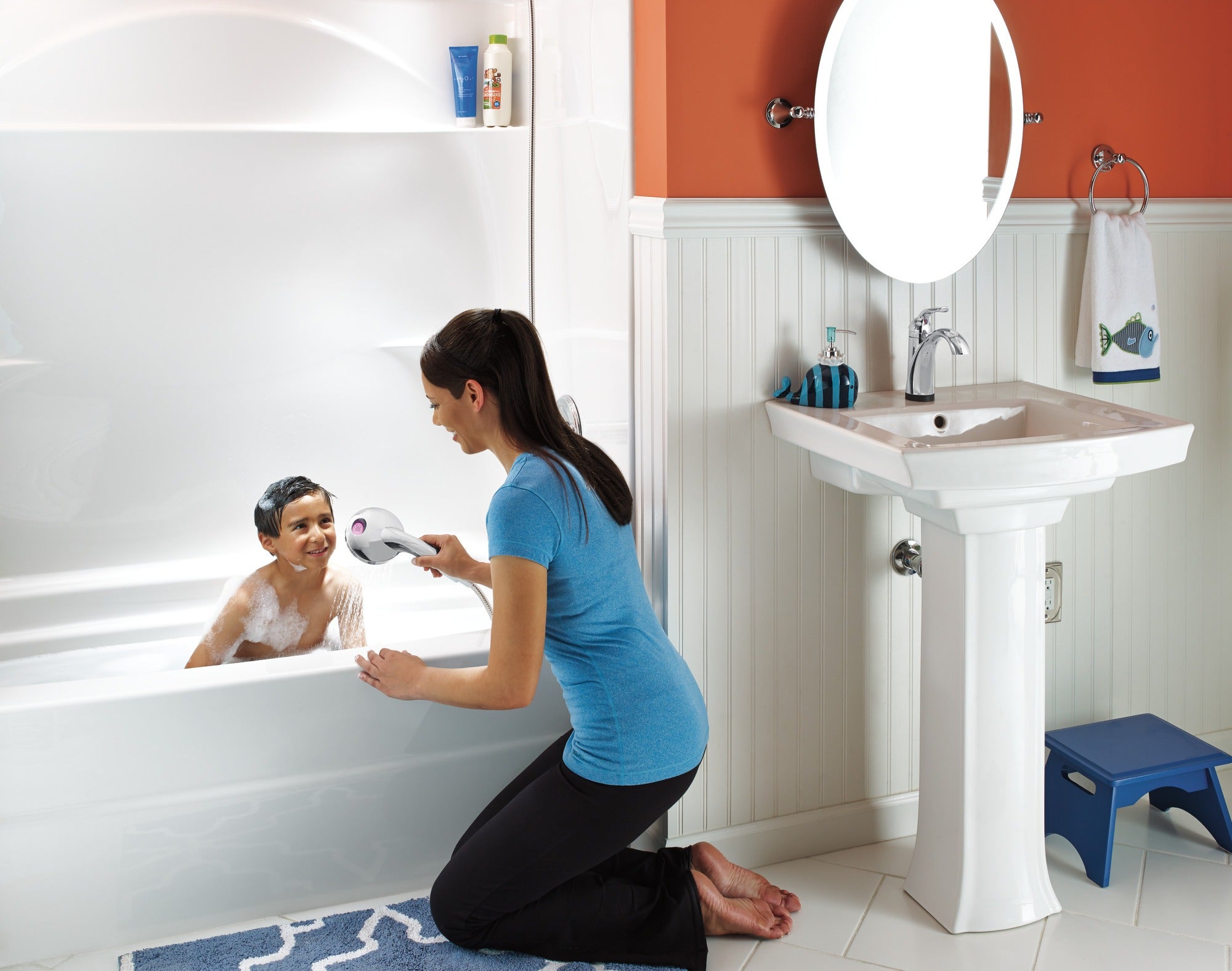 Delta Lahara® Touch2O® Bathroom Faucet with Touchless Technology