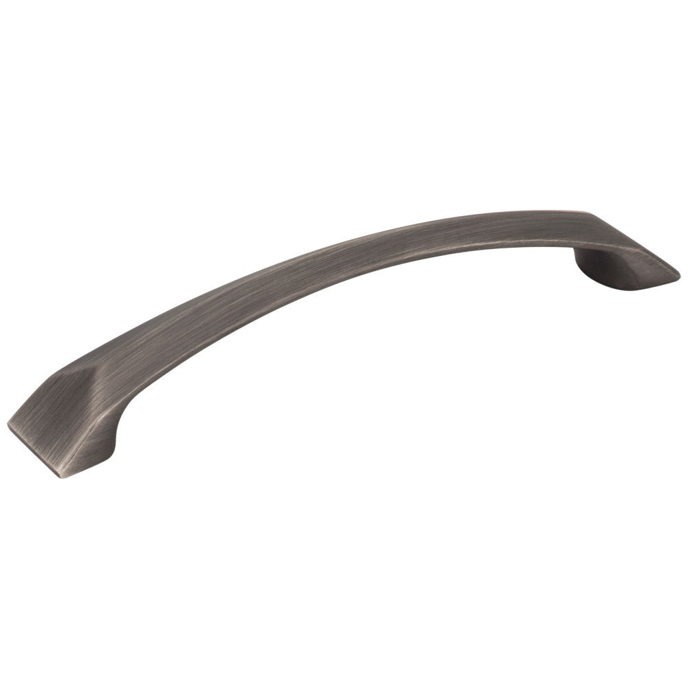 Hardware Resources 96 mm Center-to-Center Satin Nickel Pyramid Cairo Cabinet Pull