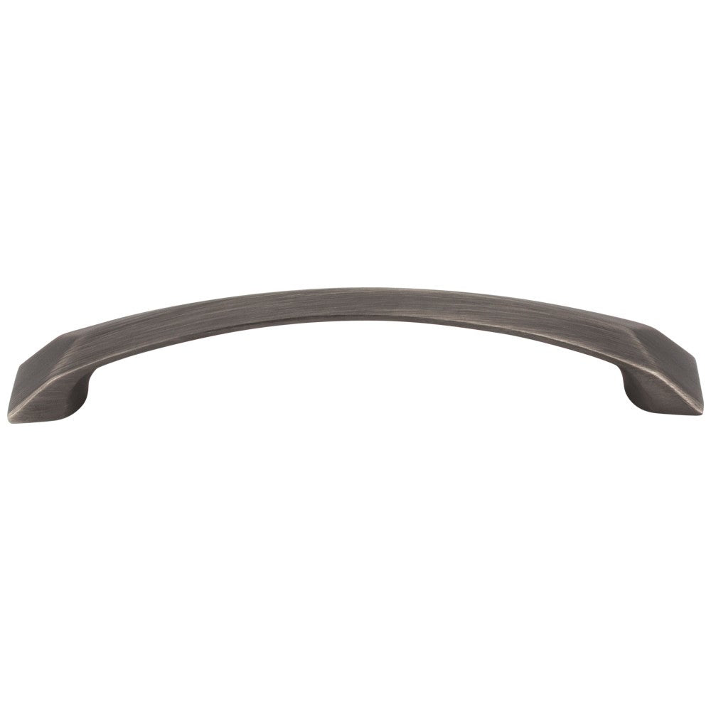 Hardware Resources 96 mm Center-to-Center Satin Nickel Pyramid Cairo Cabinet Pull