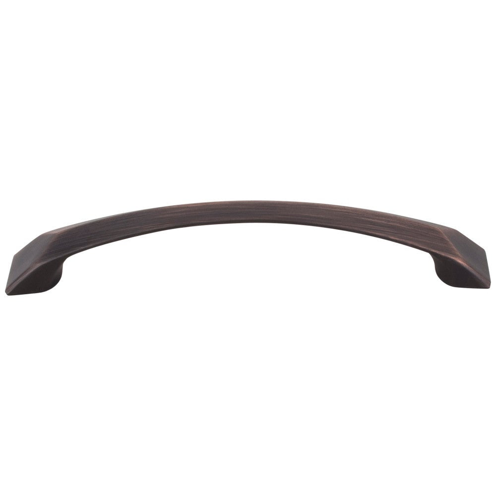 Hardware Resources 96 mm Center-to-Center Satin Nickel Pyramid Cairo Cabinet Pull