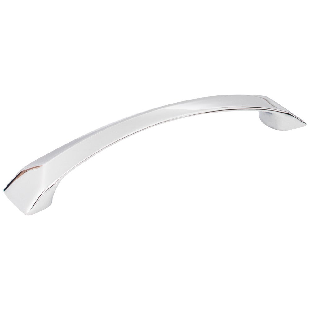 Hardware Resources 96 mm Center-to-Center Satin Nickel Pyramid Cairo Cabinet Pull