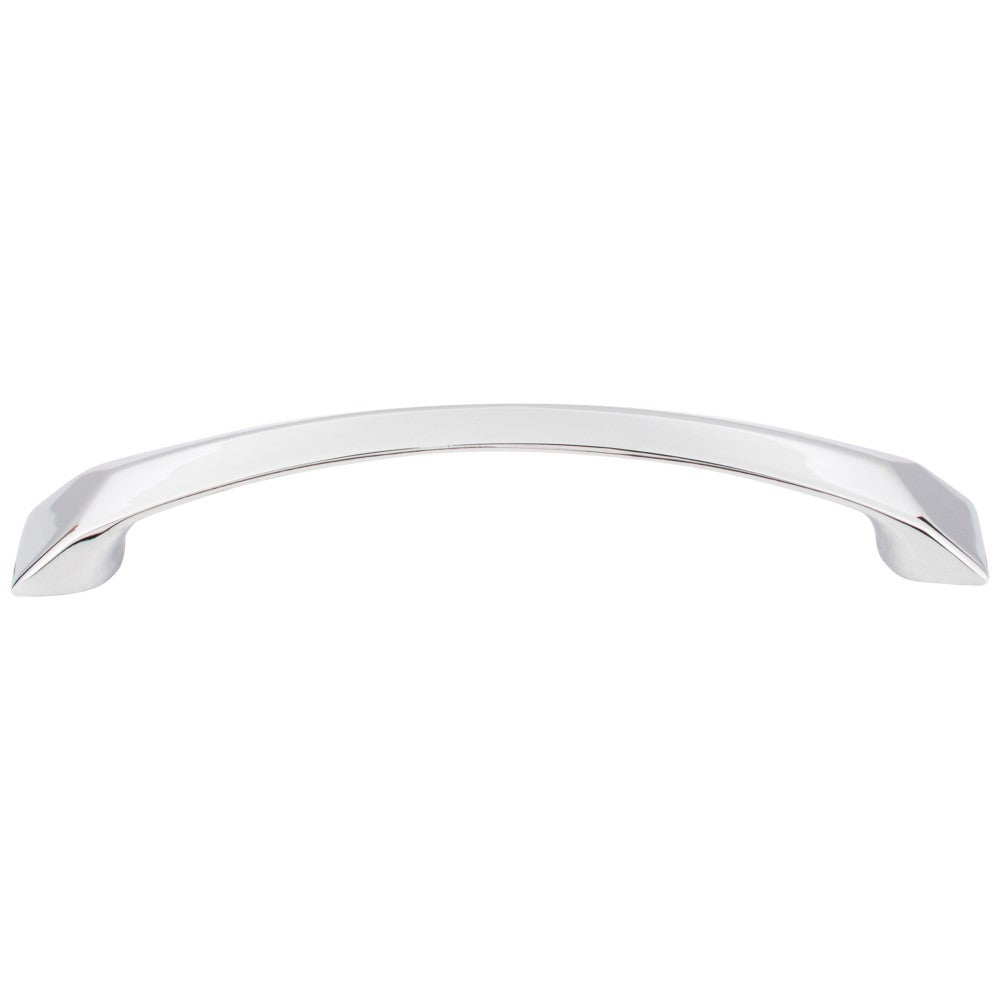 Hardware Resources 96 mm Center-to-Center Satin Nickel Pyramid Cairo Cabinet Pull