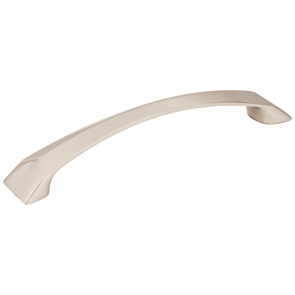 Hardware Resources 96 mm Center-to-Center Satin Nickel Pyramid Cairo Cabinet Pull