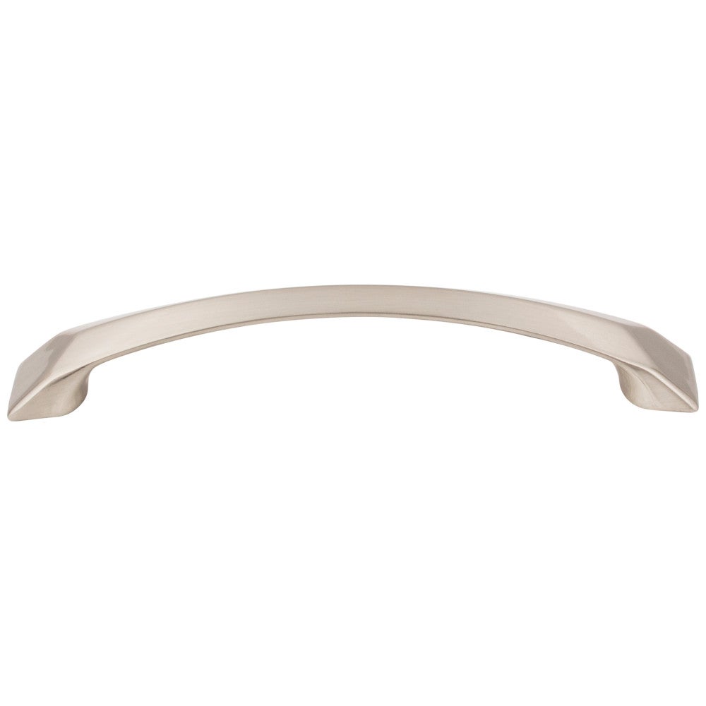 Hardware Resources 96 mm Center-to-Center Satin Nickel Pyramid Cairo Cabinet Pull