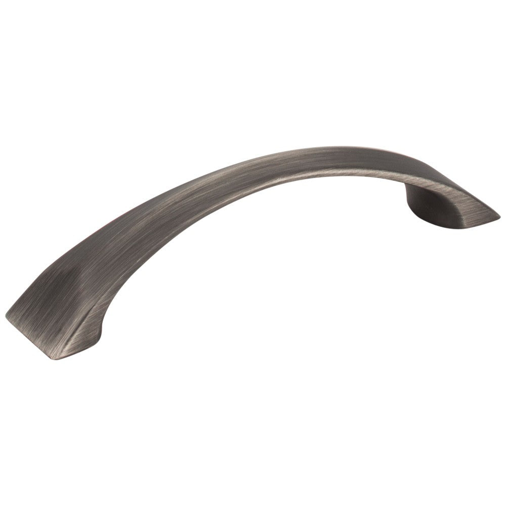 Hardware Resources 96 mm Center-to-Center Satin Nickel Pyramid Cairo Cabinet Pull