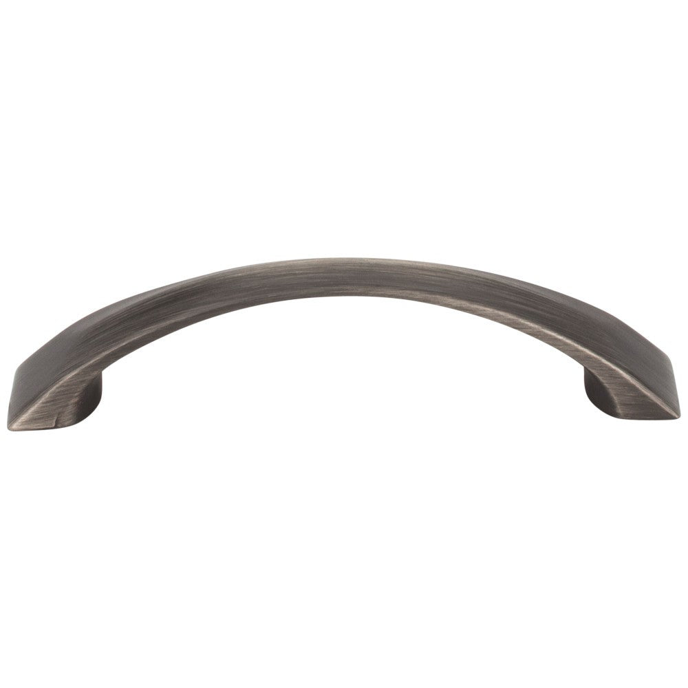 Hardware Resources 96 mm Center-to-Center Satin Nickel Pyramid Cairo Cabinet Pull
