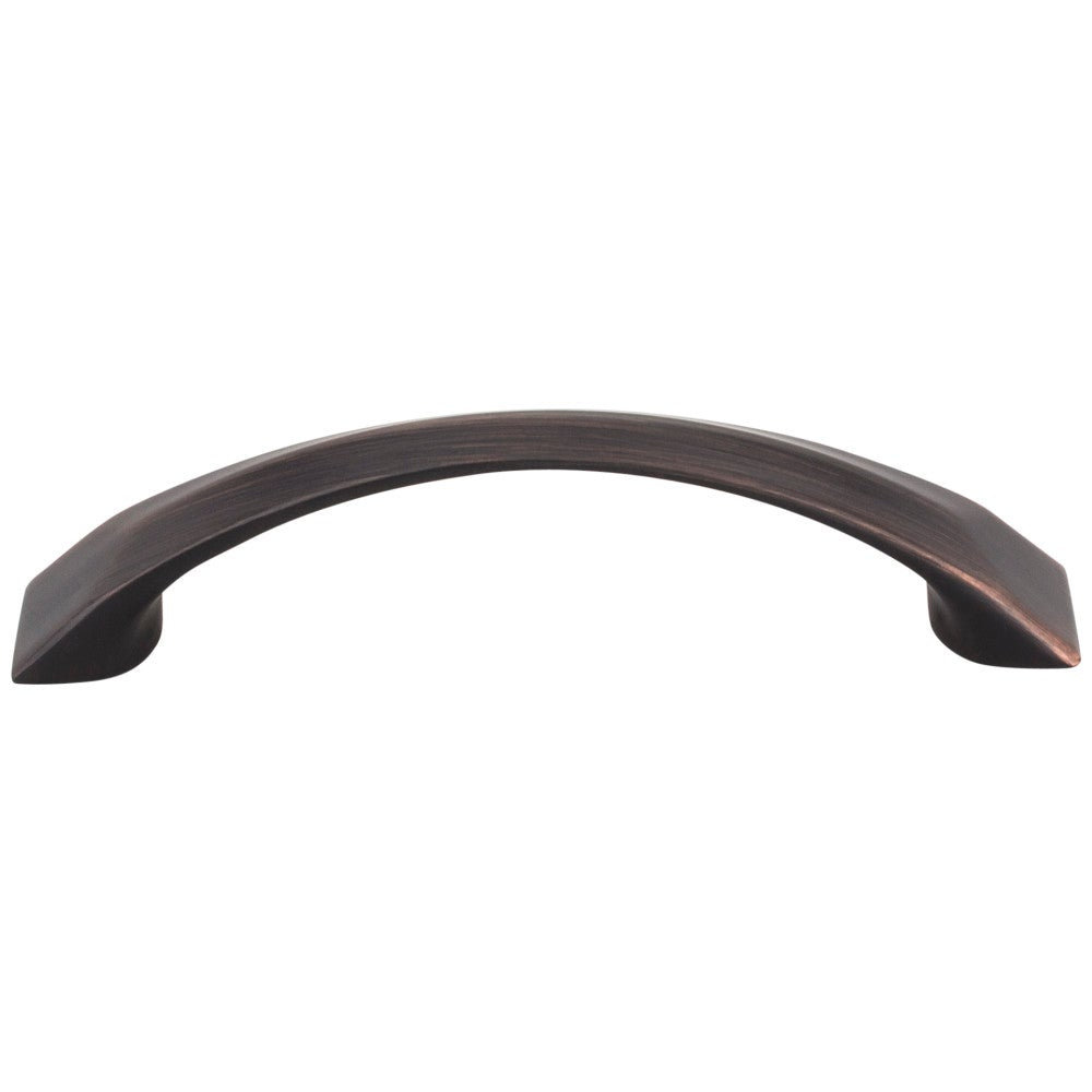 Hardware Resources 96 mm Center-to-Center Satin Nickel Pyramid Cairo Cabinet Pull