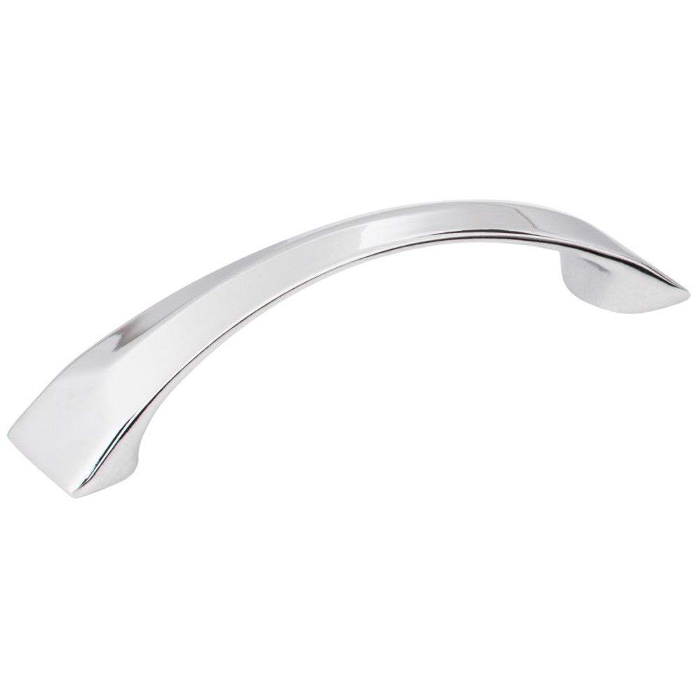 Hardware Resources 96 mm Center-to-Center Satin Nickel Pyramid Cairo Cabinet Pull