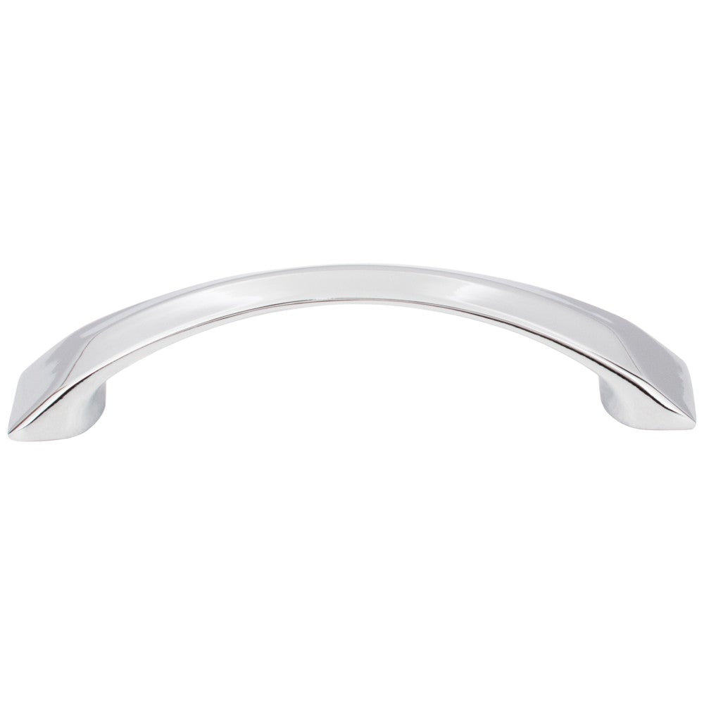 Hardware Resources 96 mm Center-to-Center Satin Nickel Pyramid Cairo Cabinet Pull