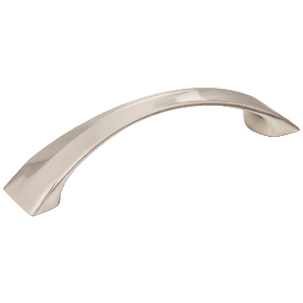 Hardware Resources 96 mm Center-to-Center Satin Nickel Pyramid Cairo Cabinet Pull
